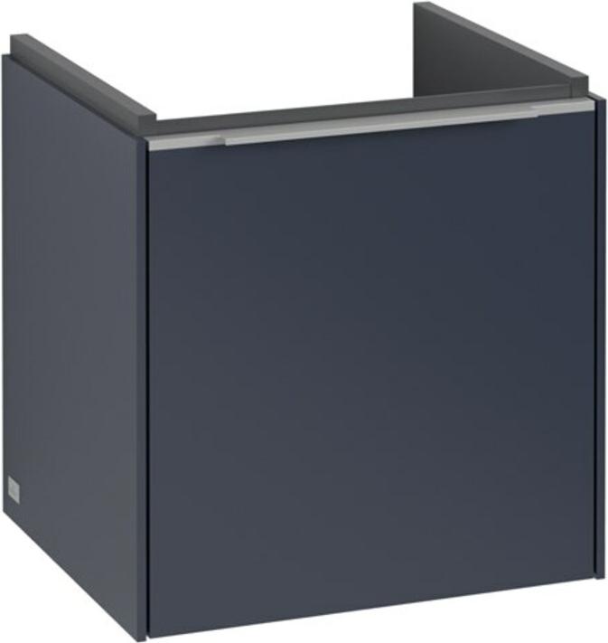 V&B Waschtischunterschrank Subway 3.0 42,3x42,9x37,8cm, Sch L/Gr AL g, Mar bl.