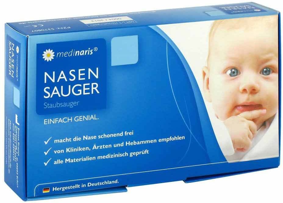 Medinaris Nasensauger 1stk