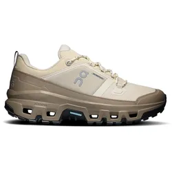 Frauen ON ON Damen Wanderschuhe Cloudrock Low WP | Grain/Soba  - Mehrfarbig - 39