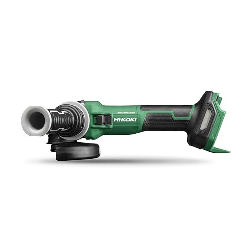 HiKOKI G1813DE Accu haakse slijper 18V 125 mm Brushless M14 Spindel