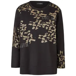Sweatshirt Doris Streich schwarz, 52