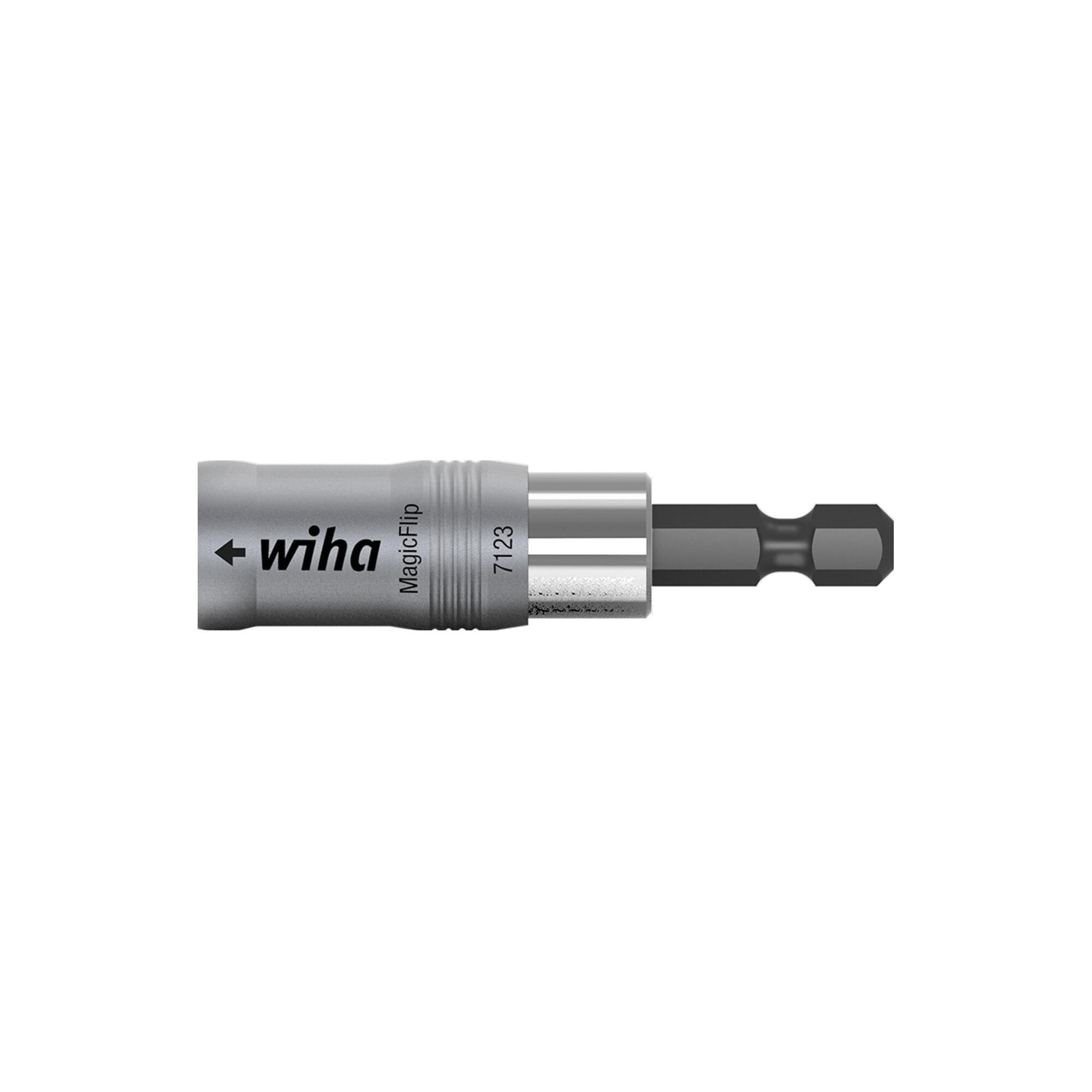 Wiha MagicFlip Force Universalhalter mit Ringmagnet(7123) 1/4" (36800)