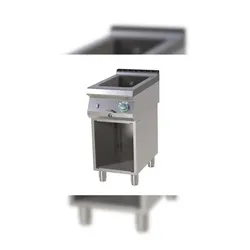 Bain-Marie Warmhalter Speisenwärmer Standgerät Unterbau 1xGN1/1 400x730x900mm