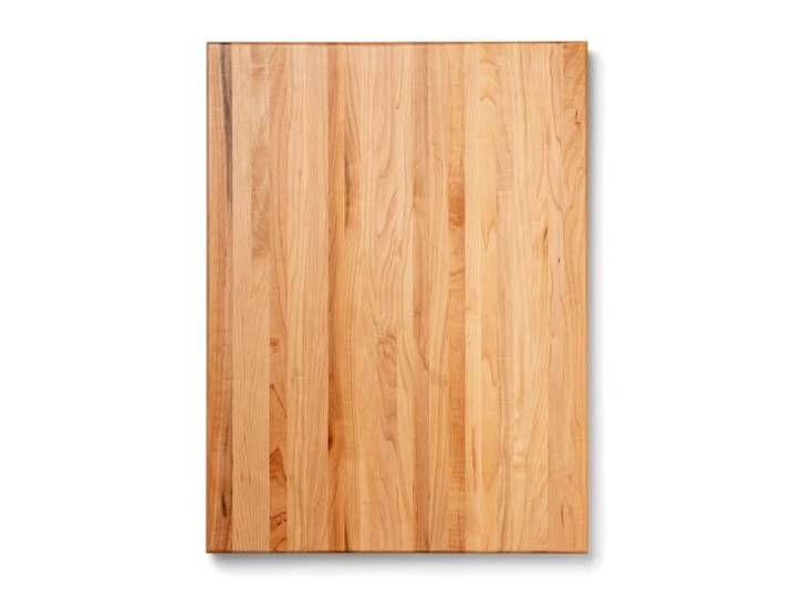 Boos Block Profi Schneidebrett Holz XXL - 61 x 46 x 4 CM - Antibakteriell Nordamerikanisches Ahorn-Schneidebrett - Groß - Dick - Hackbrett - Hackblock