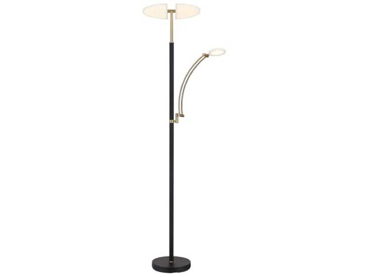 Stehleuchte Deckenfluter Standlampe LED Leselampe CCT Touch dimmbar schwarz