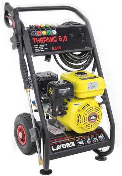 Hochdruckreiniger Lavor Pro Thermic 6,5 mit Benzinmotor 196 ccm - 210 bar