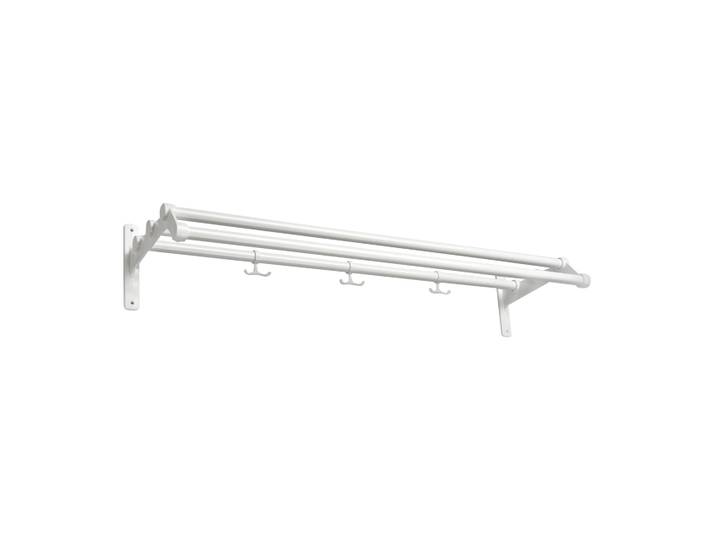 Essem Design Nostalgi 291 Hutablage 100cm Weiß-weiß