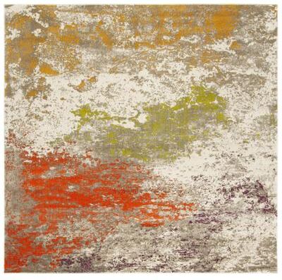 SAFAVIEH Porcello Manana Watercolor Modern Rug