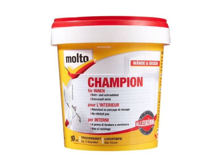 Molto Alleskönner Champion Spachtelmasse 500 g