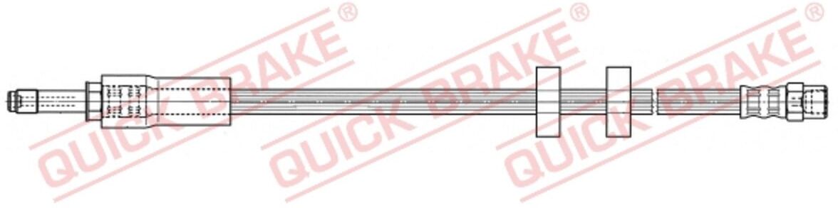 Bremsschlauch QUICK BRAKE 35.901