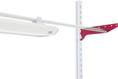 Rocholz Trägerarm System Flex, für Ablageböden, Leuchtenbefestigung, 400 mm