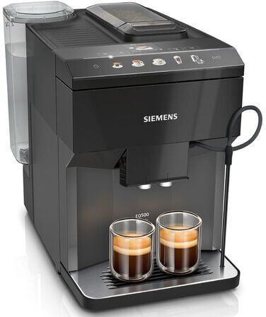 Machine À Café Auto - Eq 500 Classic Noir - Siemens - Parfait État  - MaxiCoffee