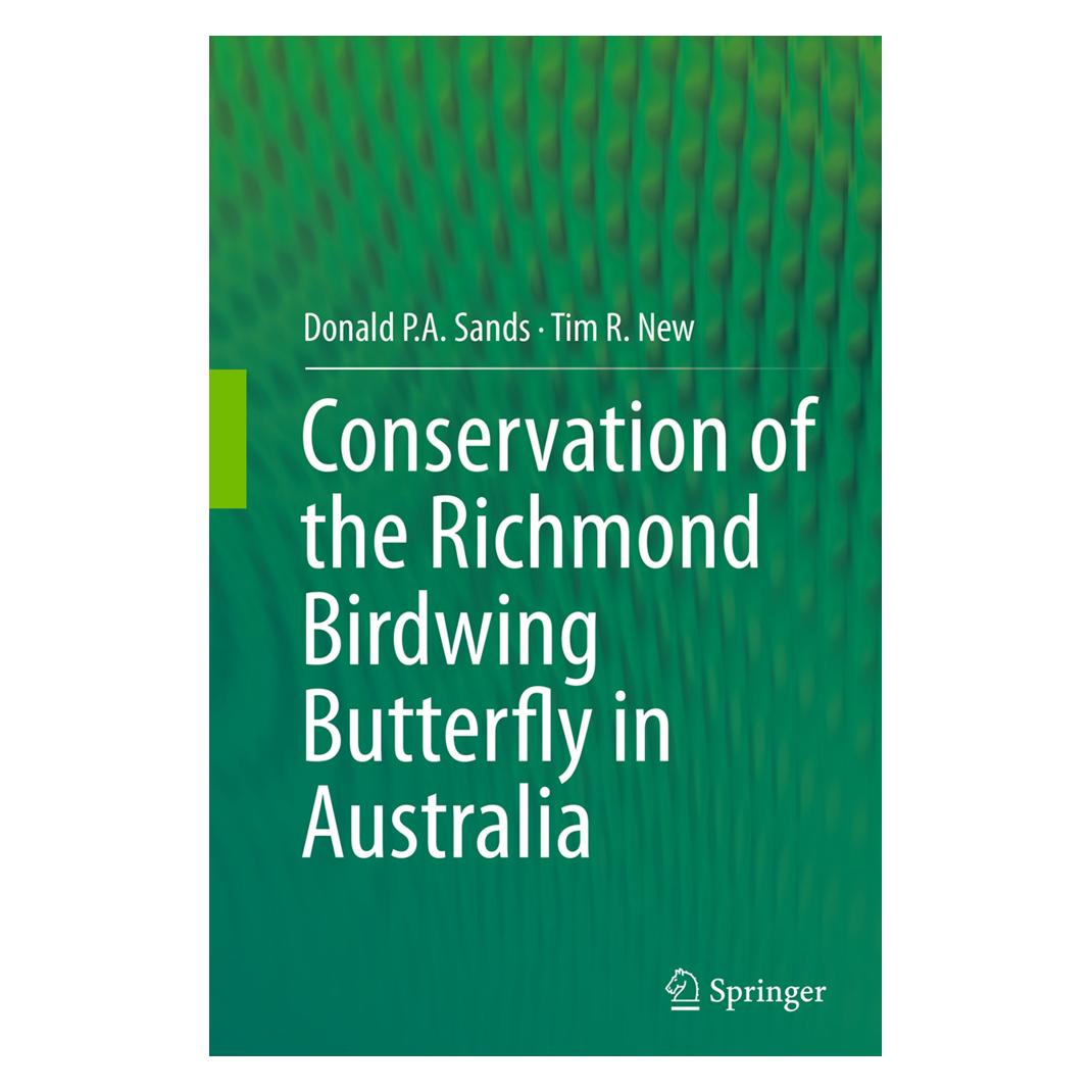 Springer Conservation of the Richmond Birdwing Butterfly in Australia (Englisch, Softcover, Donald P.A. Sands, Tim R New) (55833605)