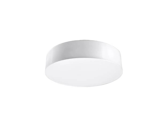 Design Deckenlampe „Arena“ - Ø 45 cm Weiss Sollux Lighting