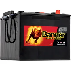 12V 125Ah 720A Banner Buffalo Bull 62523 HD LKW Batterie 6TN Natoblock