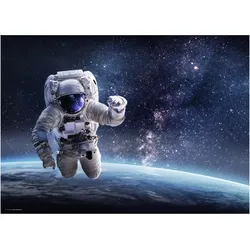 CoverYourDesk, Unterlage, Schreibtischunterlage Astronaut im Weltall