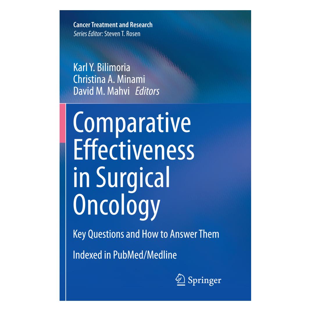Springer Comparative Effectiveness in Surgical Oncology (Englisch, Softcover, Christina A. Minami, David M. Mahvi, Karl Y. Bilimoria) (55848950)