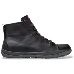 Camper für Herren. K300287-034 Sneaker aus Leder Peu Pista GM schwarz (41), Wohnung, Schnürsenkel, Lässig