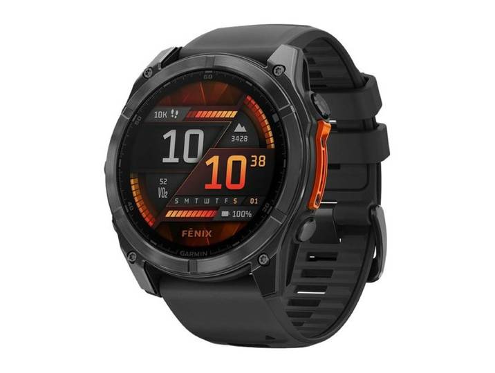 Garmin Fenix 8 51mm Smartwatch Grijs