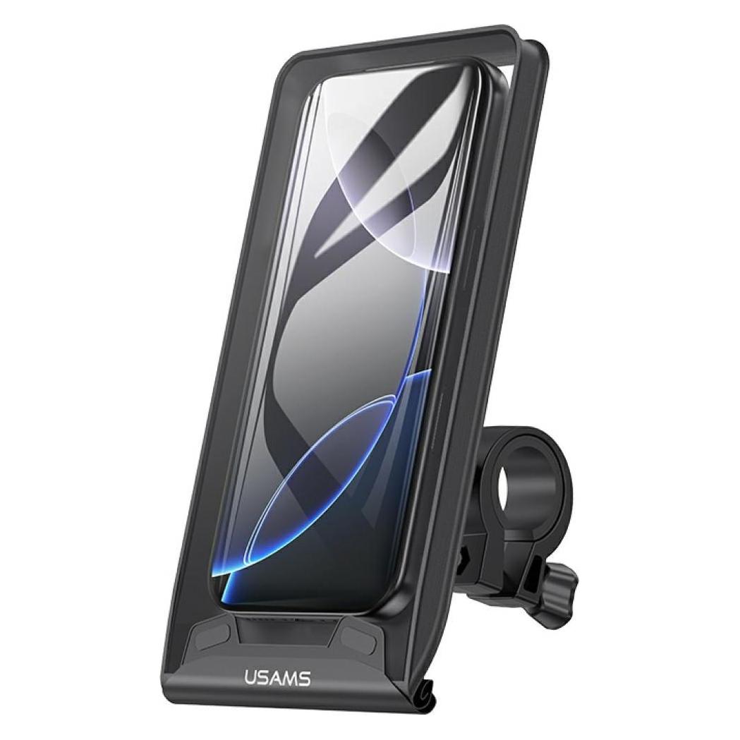 Usams ZJ083 Waterproof Cycling Phone Holder (ZJ083ZJ01)