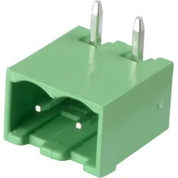 CTB9352-2 - Stiftleiste - 2-pol, RM 5 mm, 90°