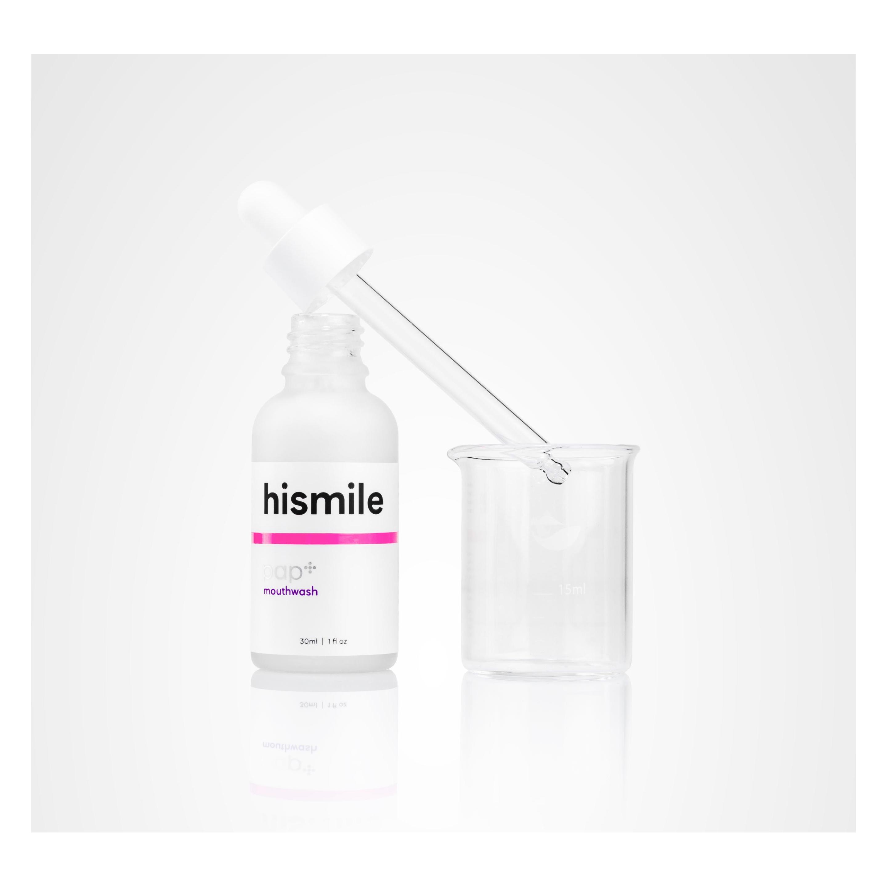 Hismile Aufhellende Mundspülung (30 ml, Mundspülung, Mundwasser) (40297727)