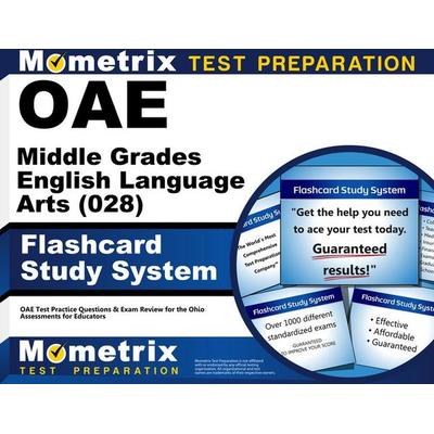 Oae Middle Grades English Language Arts (028) Flashcard Study System, Nonbook von , Mometrix Media Llc, 978-1-63094-462-9