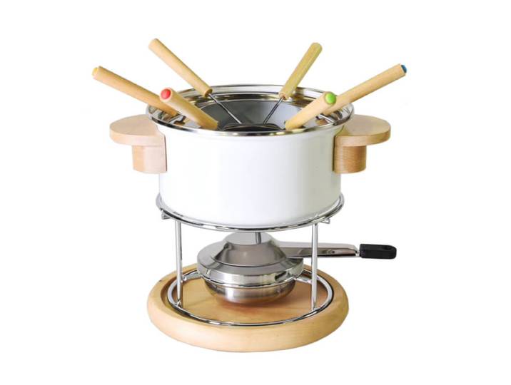 Nouvel Elisa Fondue-Set 9-teilig