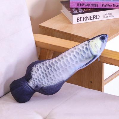 Uplift Treasures Realistic Fish Catnip Plush Toy For Cats 6 23.6 In