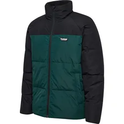 HUMMEL hmlPUFF JACKET SHORT SPORTSWEAR ponderosa pine XL