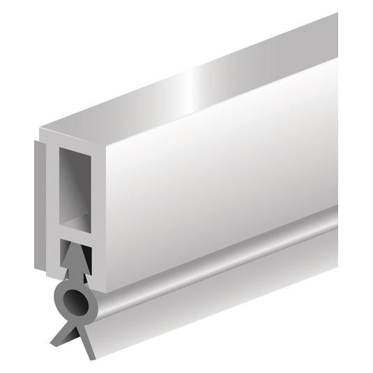 Elton Abdichtungsschiene PTS-ZK selbstkl. KF weiss, H 18 x L 2100mm (0508101)