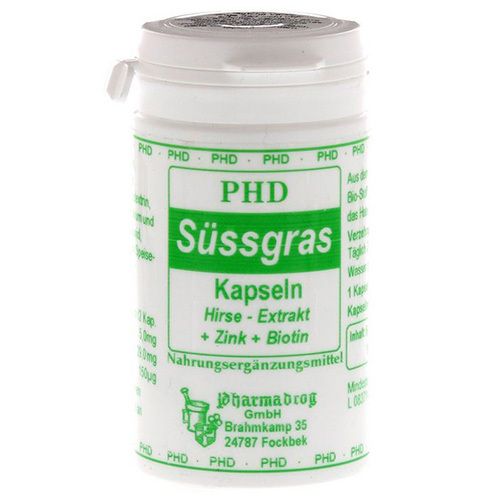 Süssgras Kapseln 60 St