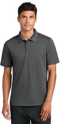 Mercer+Mettle MM1030 Everyday Performance Polo Shirt in Storm Grey size 3XL   Polyester