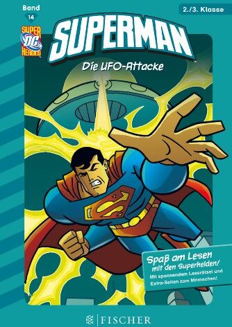 Manning, Matthew K. - Superman 14: Die UFO-Attacke: Fischer. Nur für Jungs - Preis vom 11.10.2026 15:43:13 h