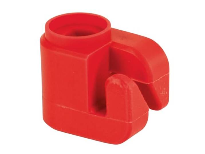 Kerbl slagisolator rood voor ovale paal 50 stuks