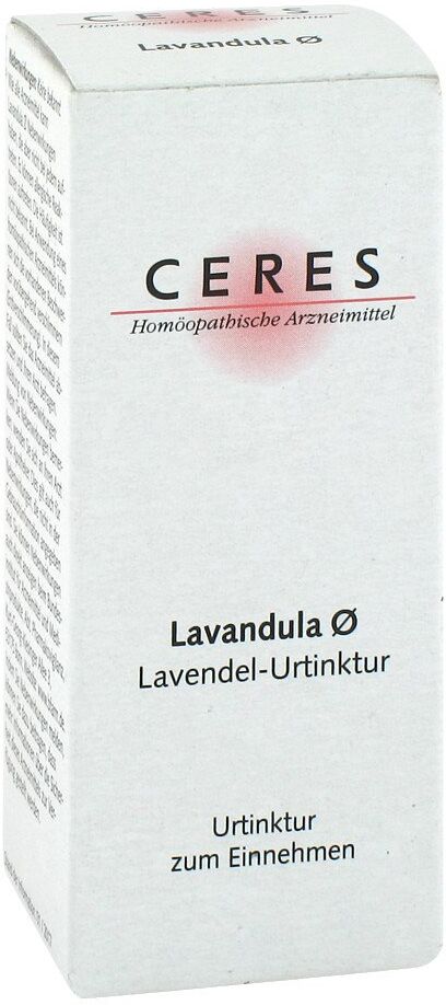 Ceres Lavandula Urtinktur 20ml