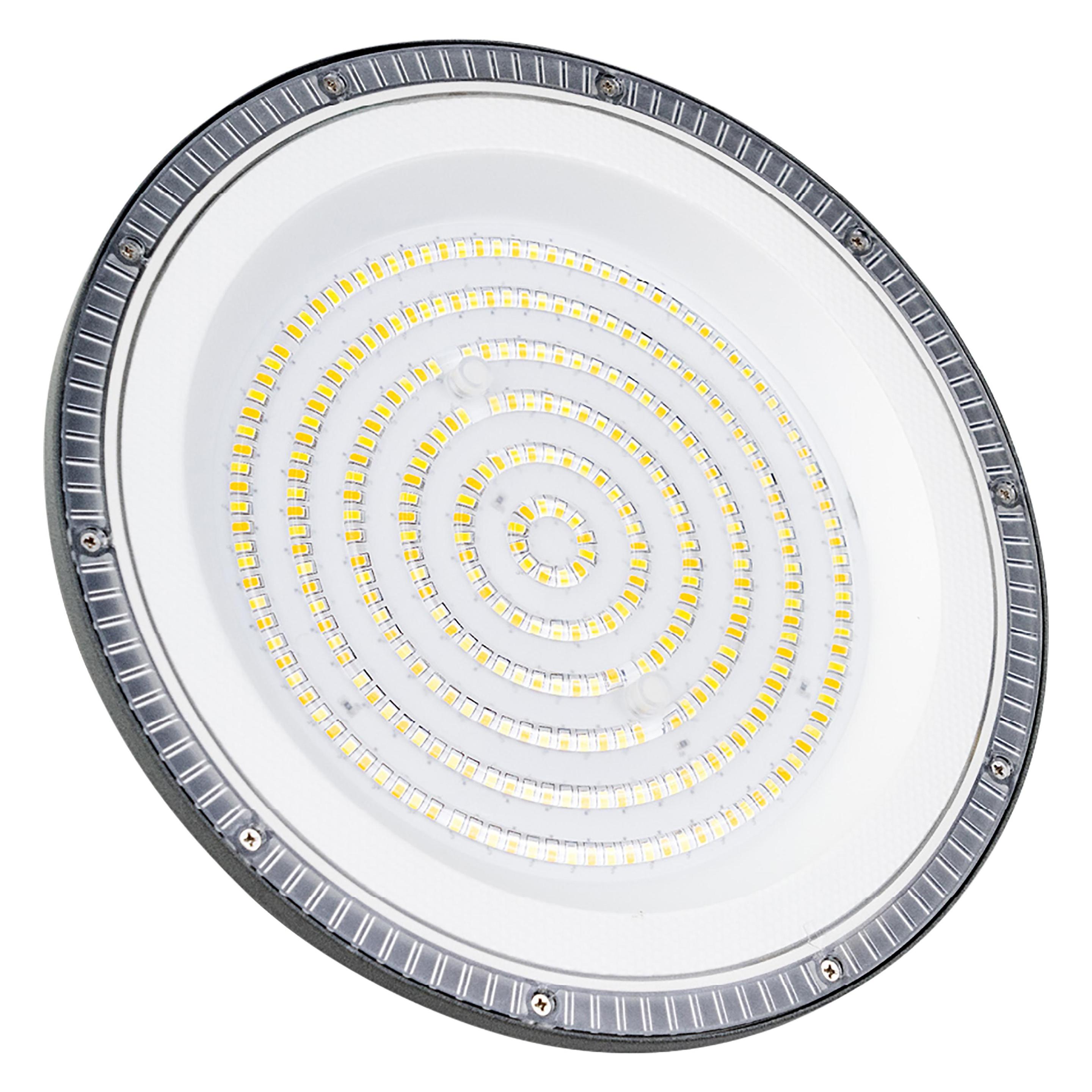 Luxula LED-Hallenleuchte LX500137, HighBay, UFO, 200W, 20000lm, CCT, IP65 (20000 lm) (LX500137)