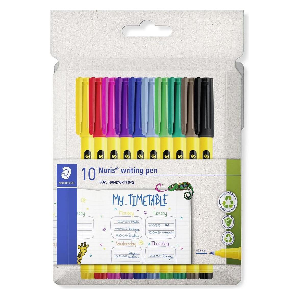 Staedtler Noris 307 (10x) (307 C10)