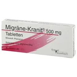 MIGRÄNE KRANIT 500 mg Tabletten 20 St