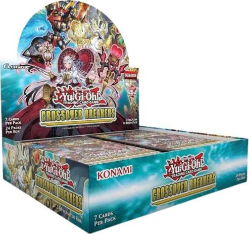 Konami Yu-Gi-Oh! Crossover Breakers Booster Box
