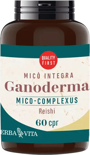 Mico Integra Ganoderma Reishi 60 Compresse Erba Vita
