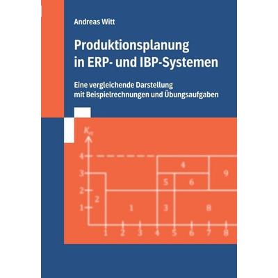 Produktionsplanung in ERP- und IBP-Systemen, Taschenbuch von Andreas Witt, BoD – Books on Demand, 978-3-695-70191-9