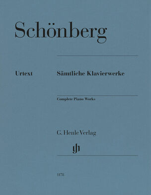 Henle Verlag Schönberg Sämtliche Klavier