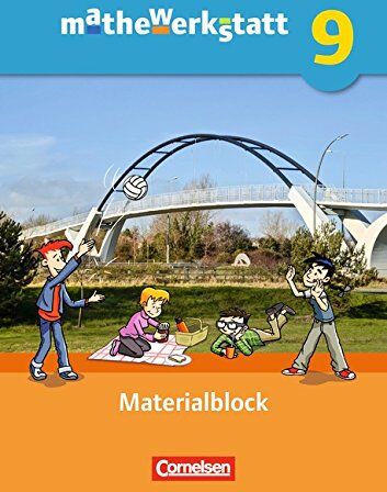 Barzel, Prof. Dr. Bärbel - mathewerkstatt - Mittlerer Schulabschluss - Allgemeine Ausgabe: 9. Schuljahr - Materialblock: Arbeitsmaterial mit Wissensspeicher - Preis vom 11.10.2026 03:10:56 h