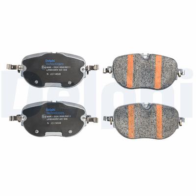 DELPHI Bremsbelagsatz, Scheibenbremse LP5043EV für CUPRA