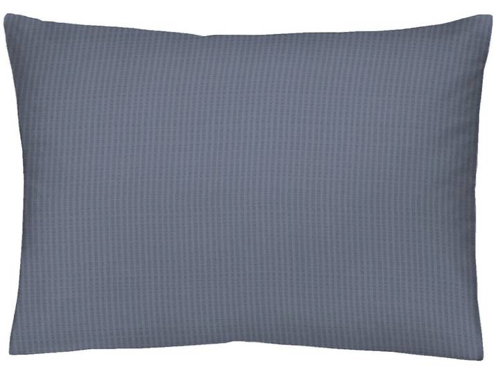 Inhouse Kissen Gots Seersucker 50x70 jeans