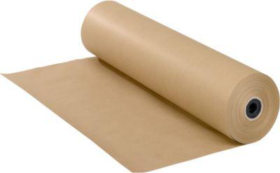 Packpapier, besonders reißfest & flexibel, braun, 750 mm breit
