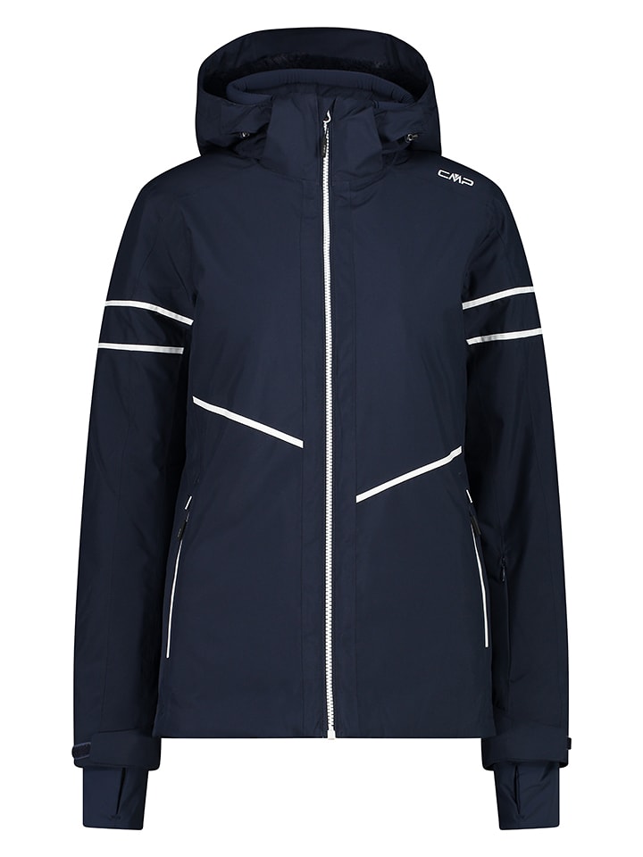 cmp Ski-/ Snowboardjacke in Dunkelblau - 42