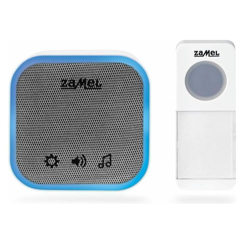 GCS Doorbell Zamel Foxtrot Ii St-935 (Kabellos) (5903669495345)
