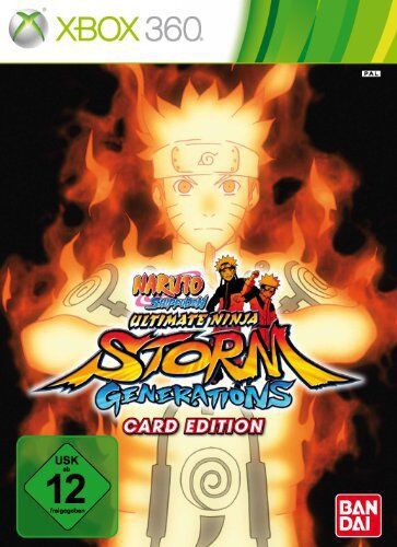 Bandai - Naruto Shippuden: Ultimate Ninja Storm Generations (Card-Edition) - Preis vom 09.10.2026 07:28:09 h